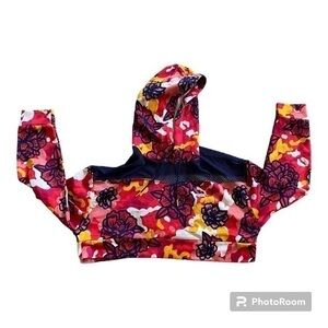 Puma Crop top hoodie